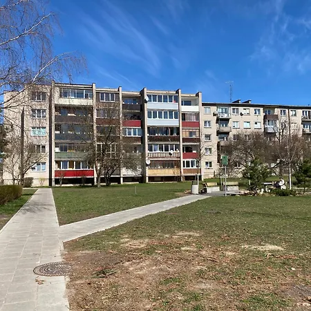 Modern To Relax And Work Appartement Vilnius