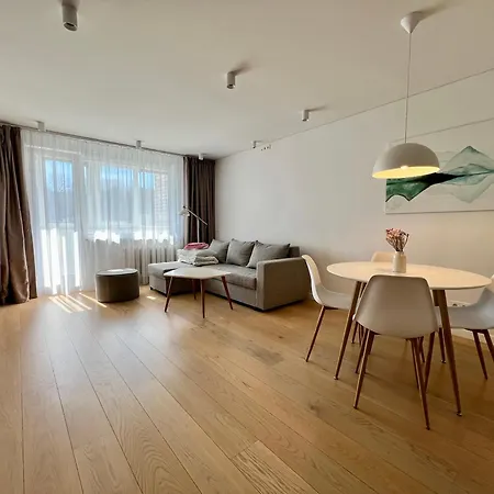 Modern To Relax And Work Daire