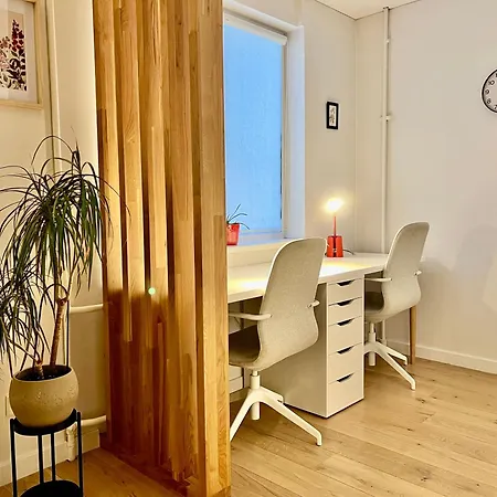 Modern To Relax And Work Daire Vilnius