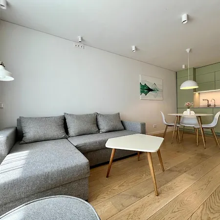 아파트 Modern To Relax And Work
