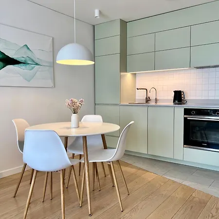 Modern To Relax And Work Daire *