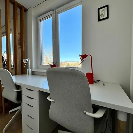 Modern To Relax And Work * 빌뉴스