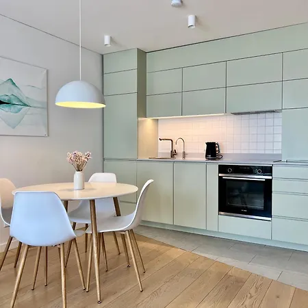 Modern To Relax And Work Vilnius