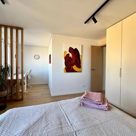 Daire Modern To Relax And Work *