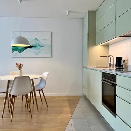 Modern To Relax And Work 아파트 빌뉴스